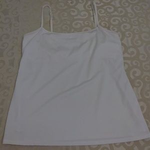 New york & co white camisole